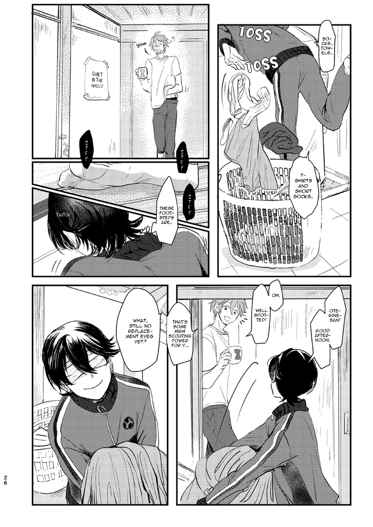 Touken Ranbu - Hallucination Oneshot 第24页