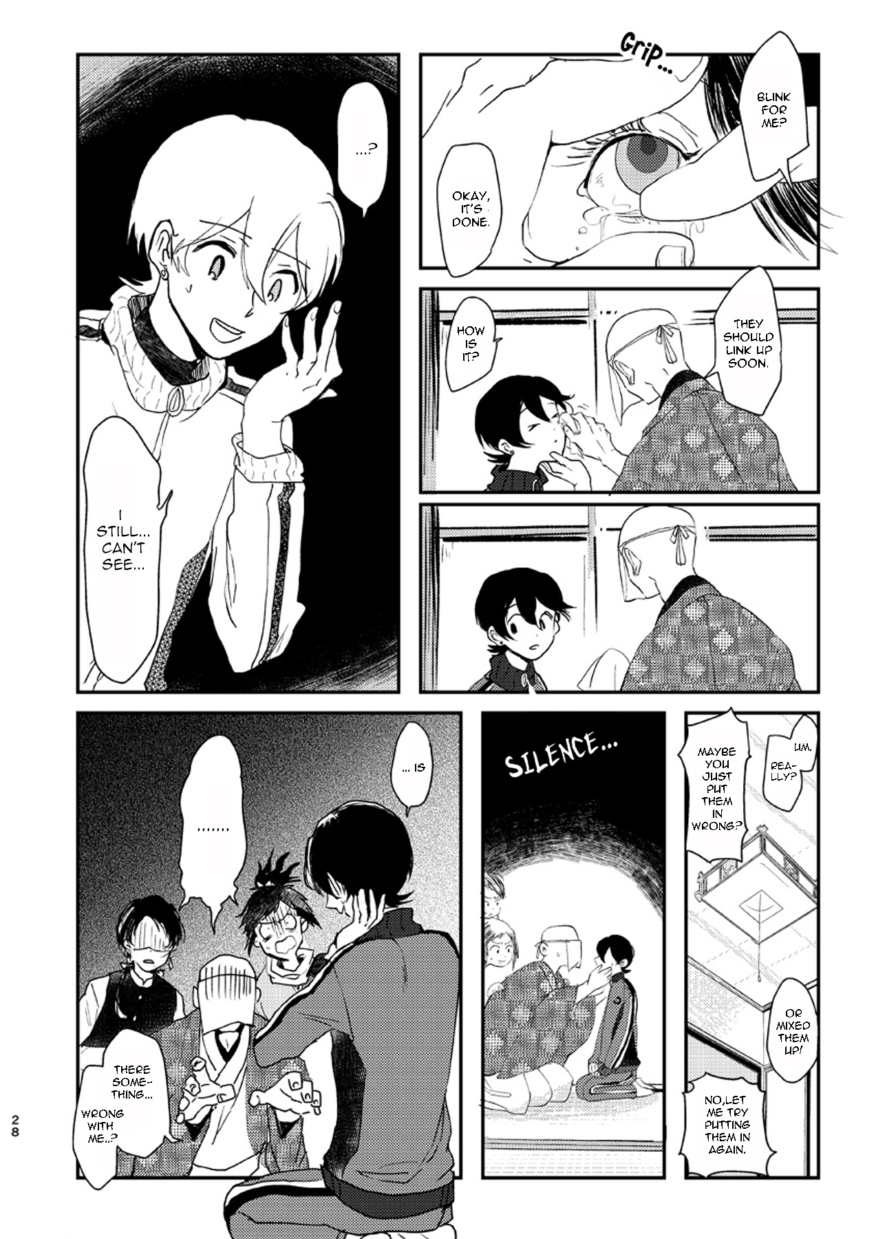 Touken Ranbu - Hallucination Oneshot 第26页