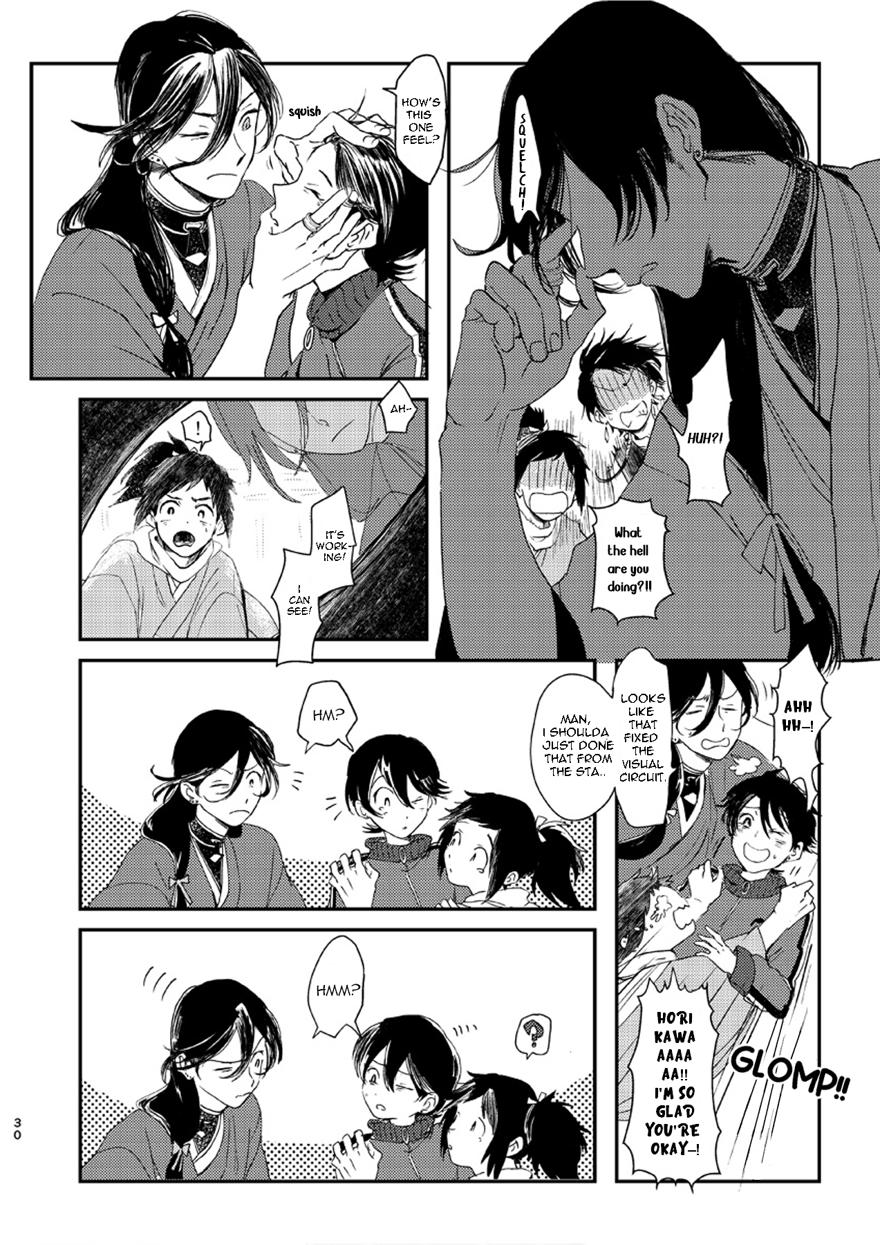 Touken Ranbu - Hallucination Oneshot 第28页