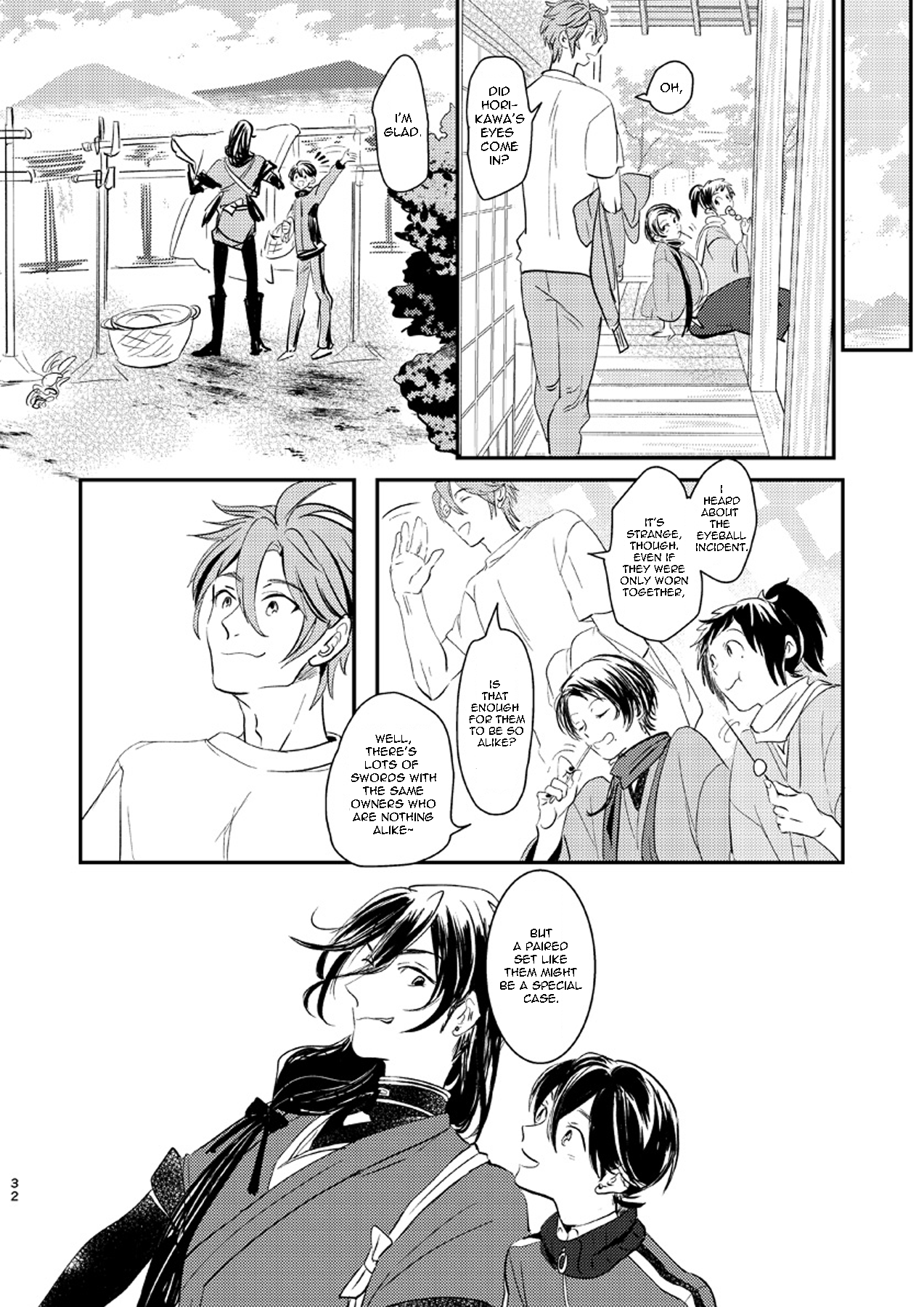Touken Ranbu - Hallucination Oneshot 第30页