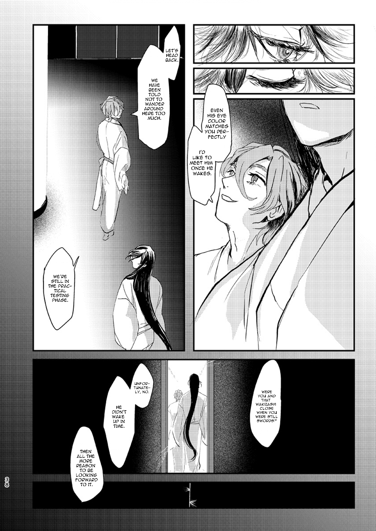 Touken Ranbu - Hallucination Oneshot 第34页