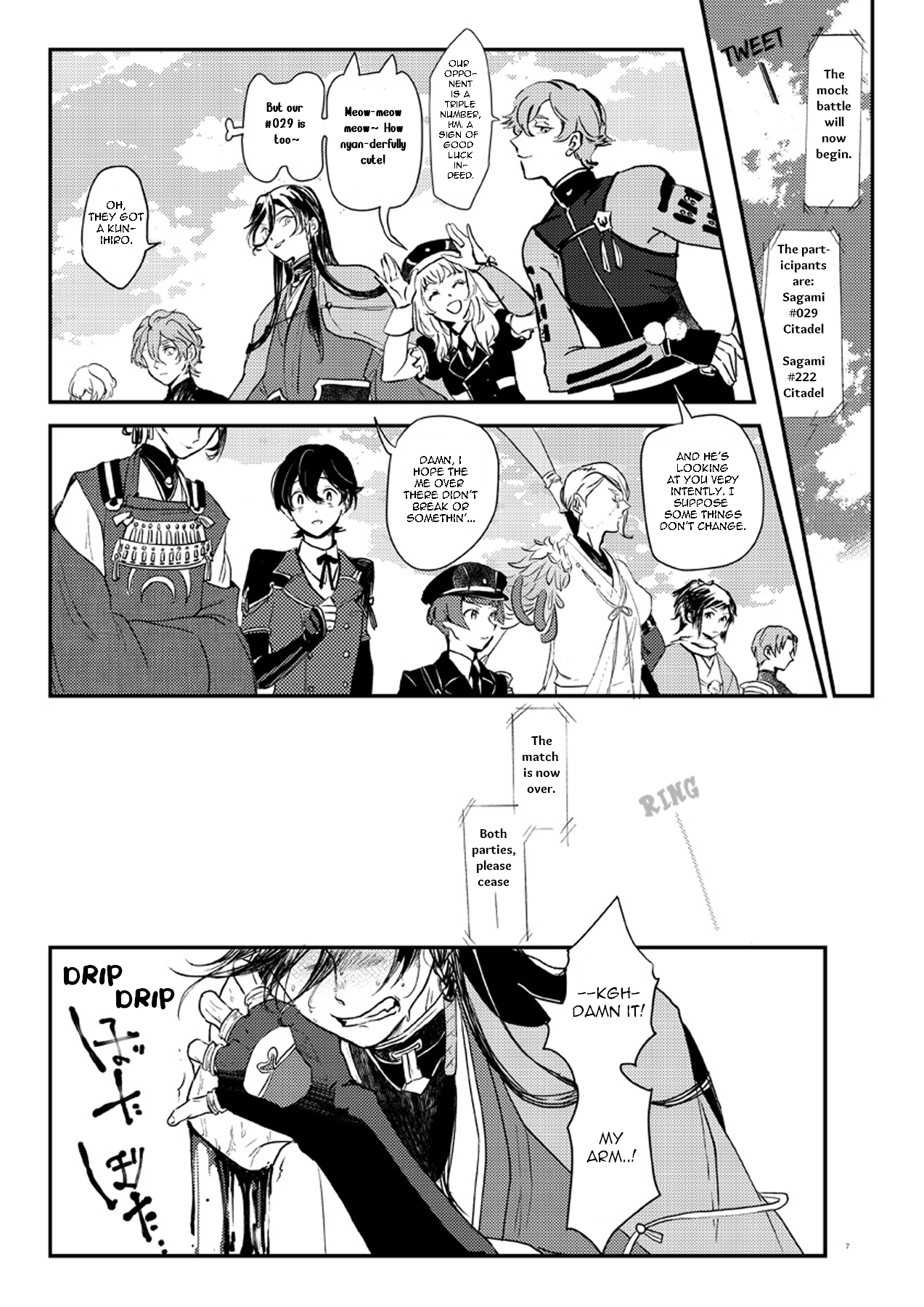 Touken Ranbu - Hallucination 第6页