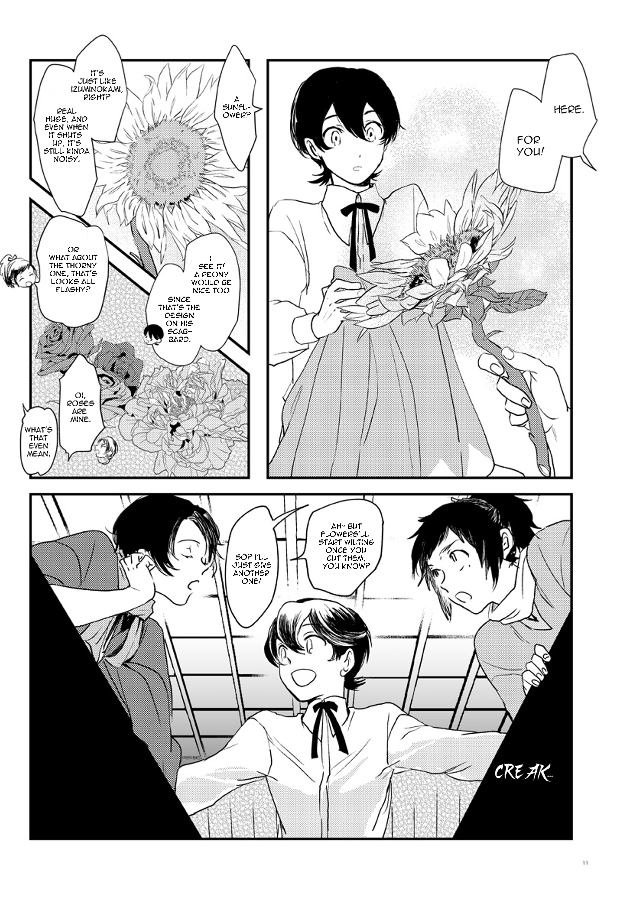 Touken Ranbu - Hallucination Oneshot 第10页
