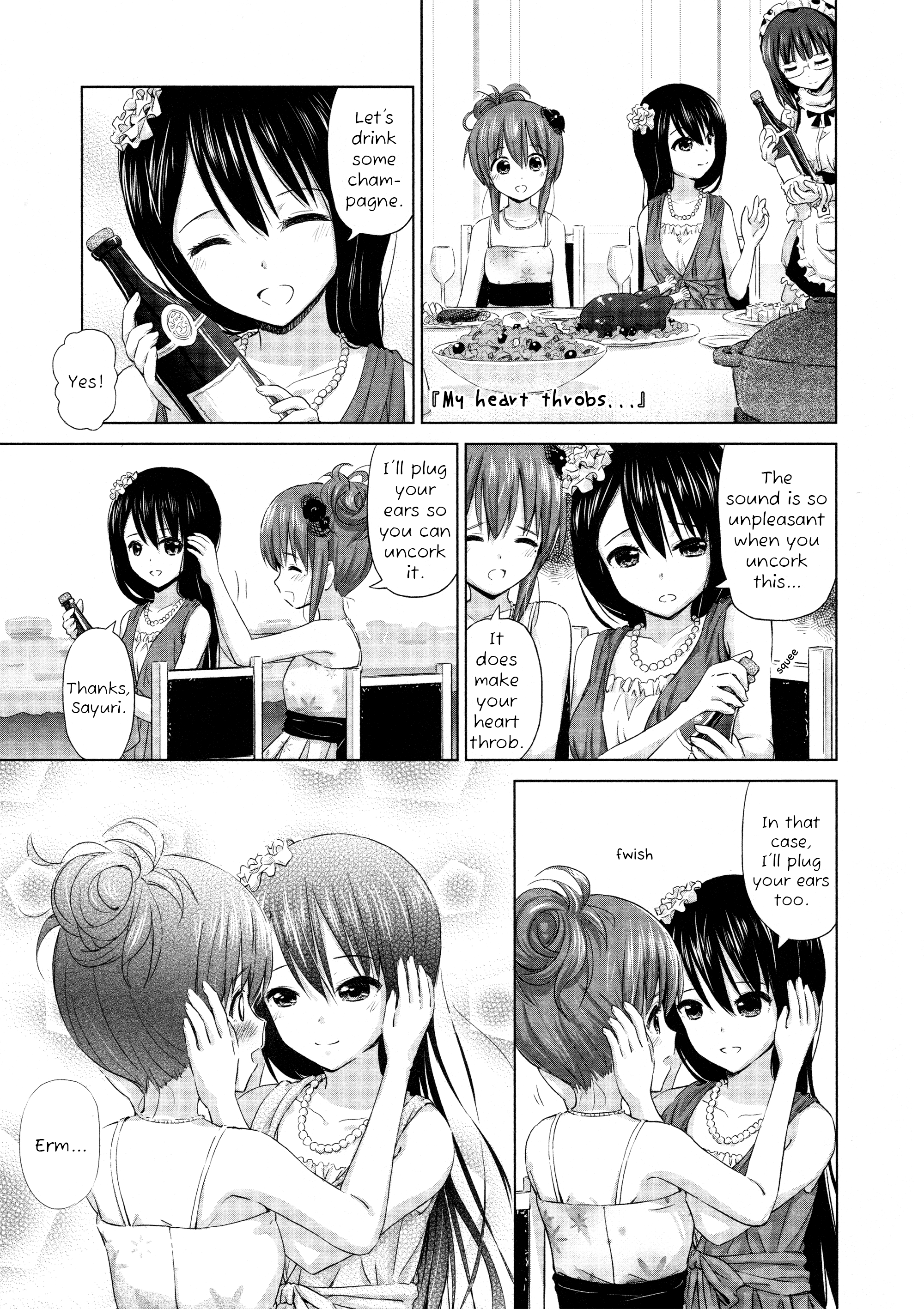 Yuri Mekuru Oshigoto Vol. 1 Ch. 3 第3页