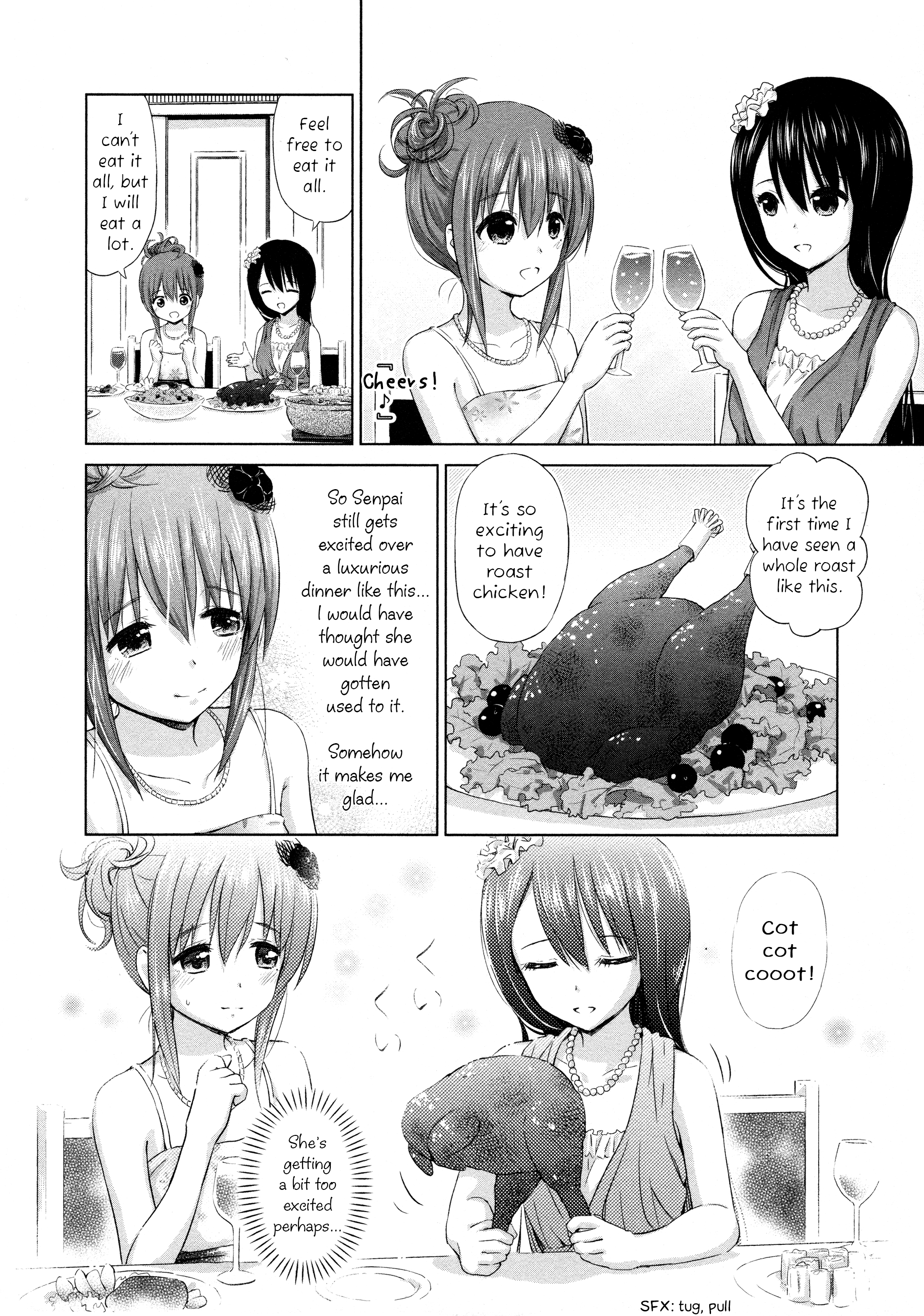 Yuri Mekuru Oshigoto Vol. 1 Ch. 3 第4页