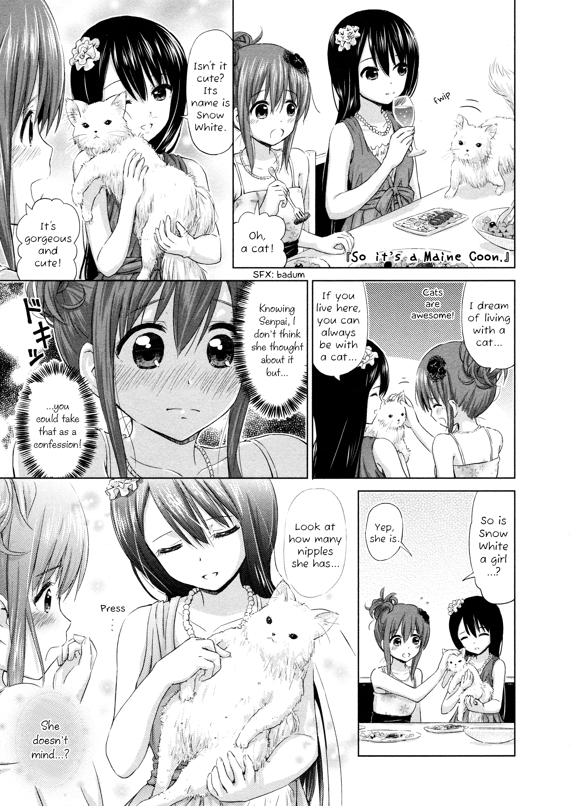 Yuri Mekuru Oshigoto Vol. 1 Ch. 3 第5页