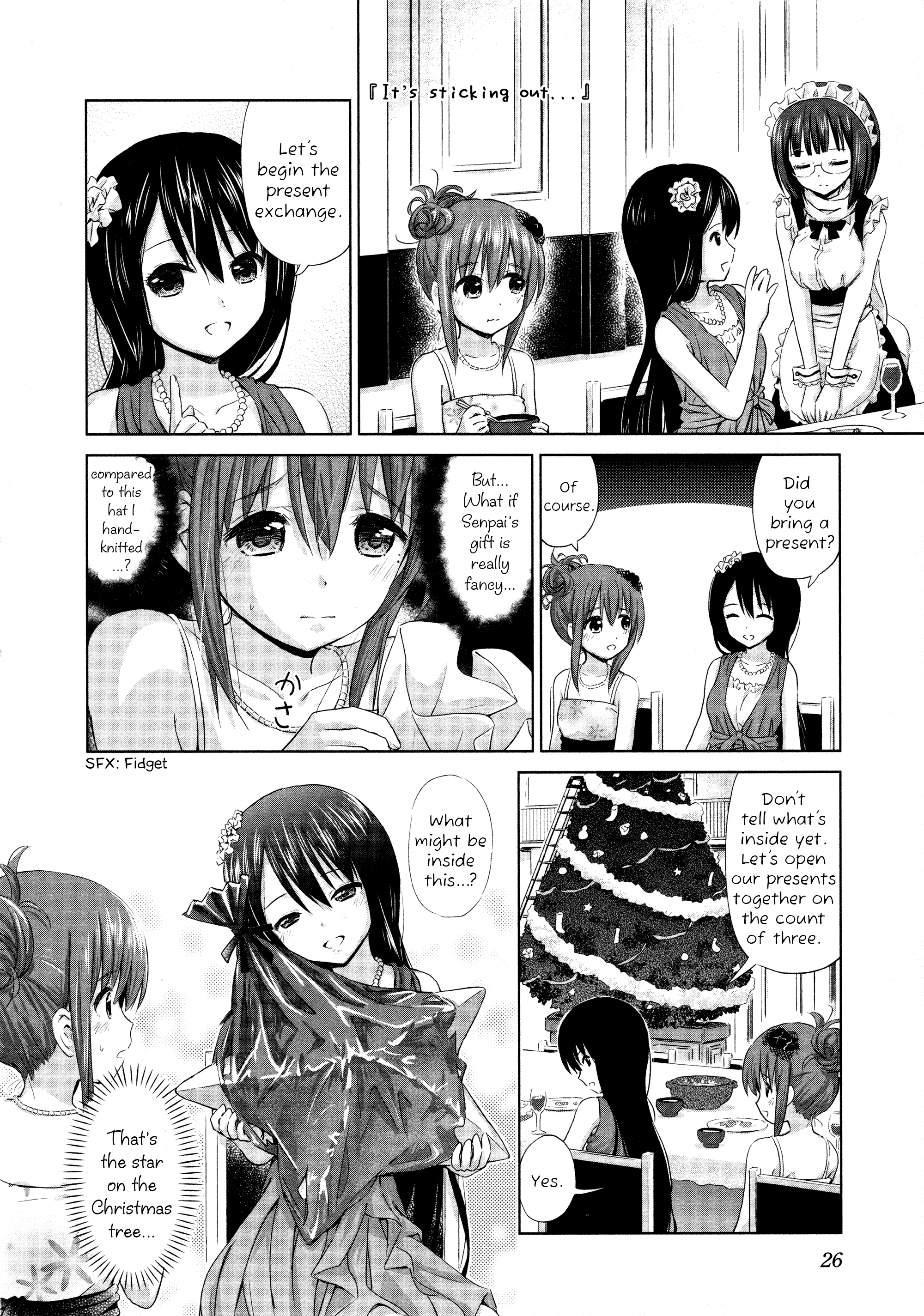 Yuri Mekuru Oshigoto Vol. 1 Ch. 3 第6页