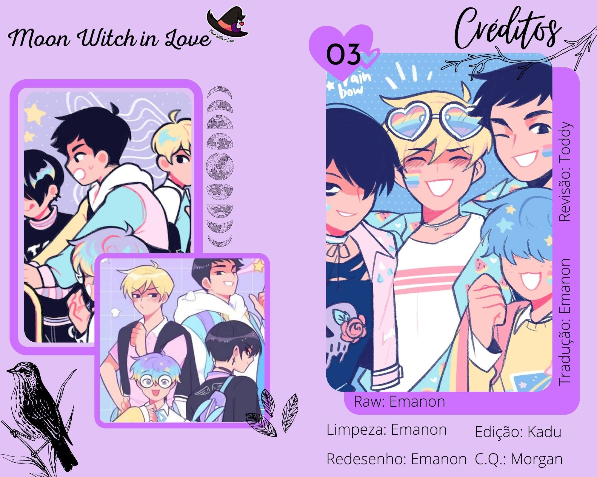 Boyfriends. Ch. 3 第1页