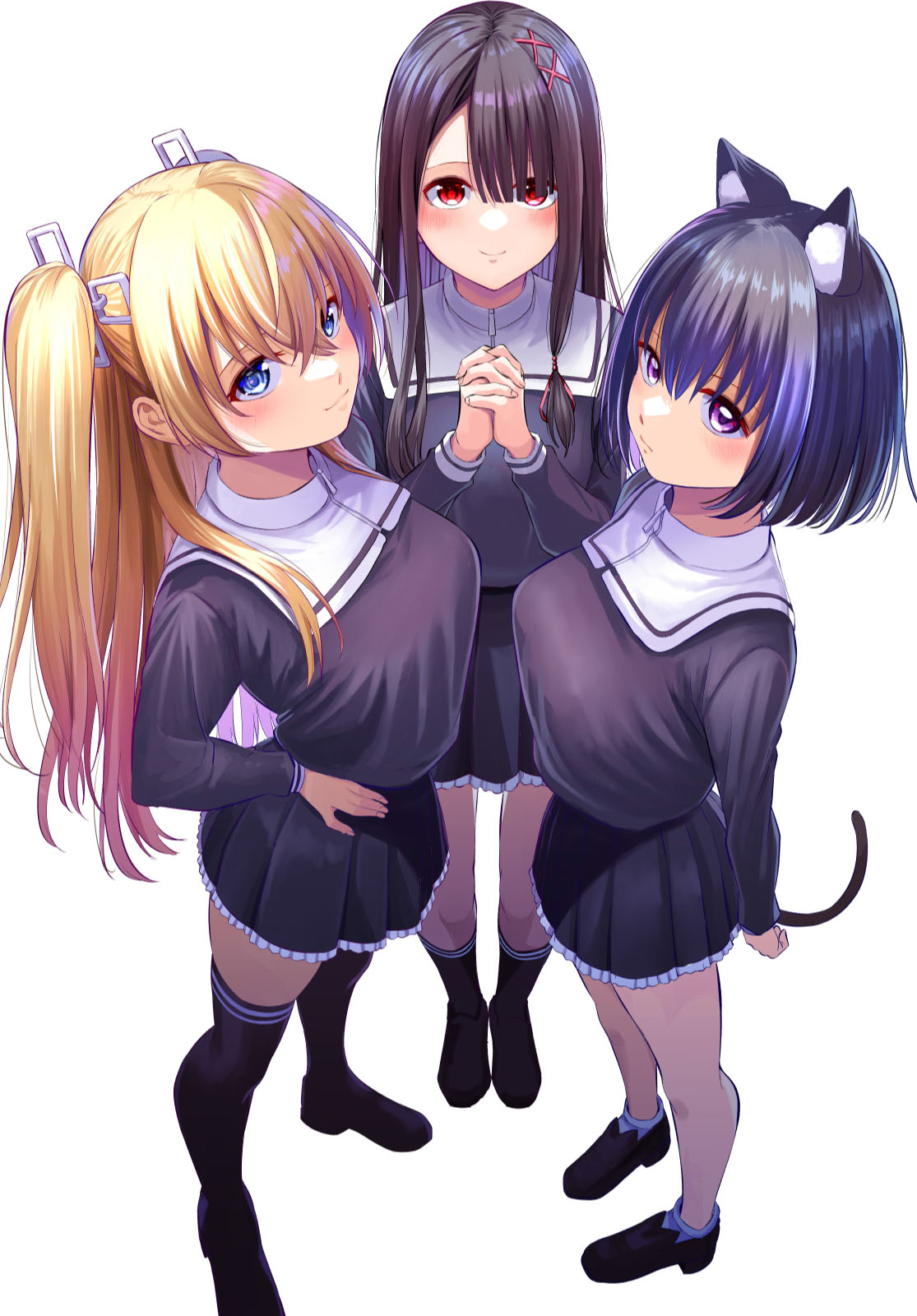 Irozuku Monochrome Demon Penuh Nafsu Dan Gadis Suci 第1页