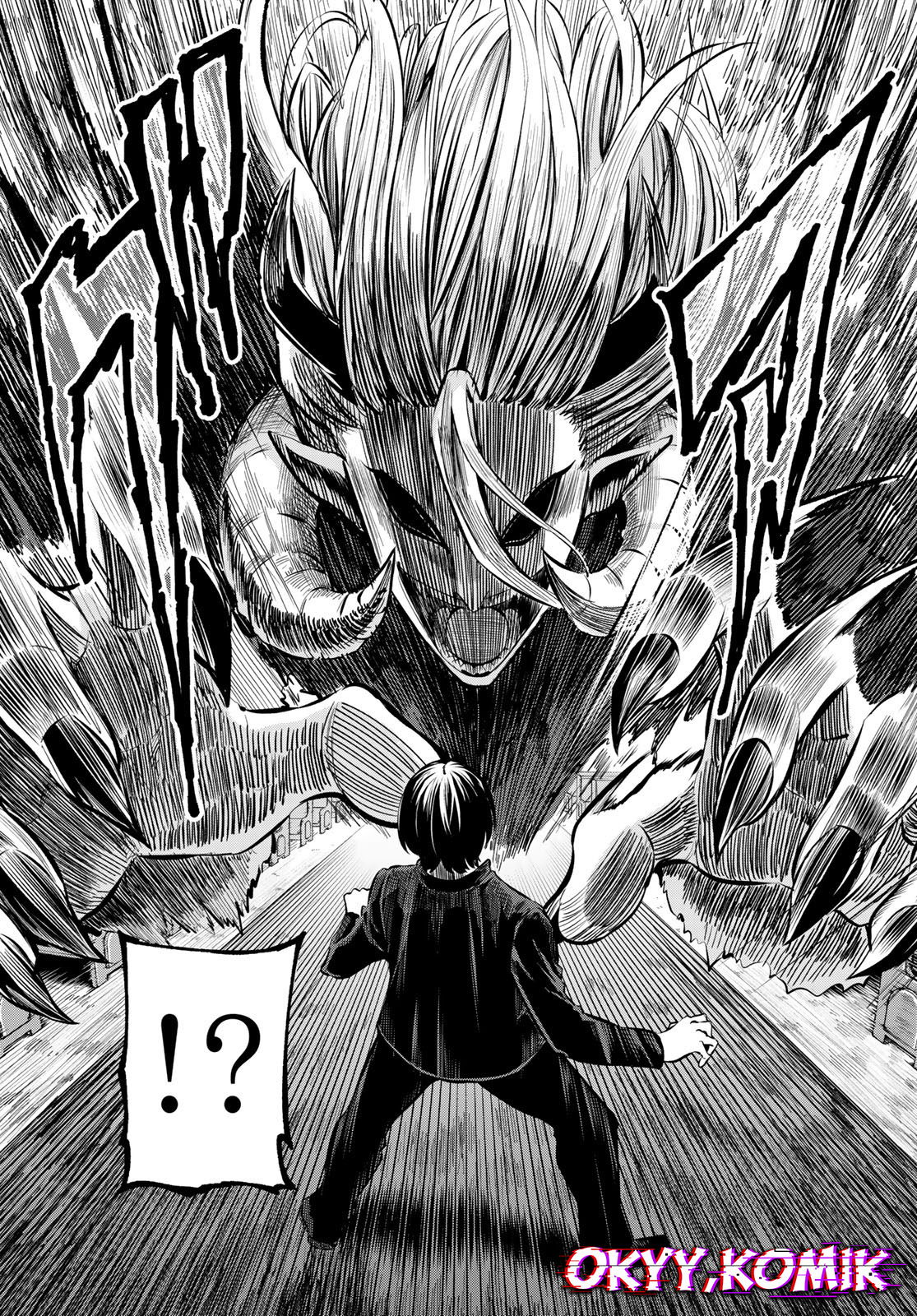 Irozuku Monochrome Demon Penuh Nafsu Dan Gadis Suci 第22页