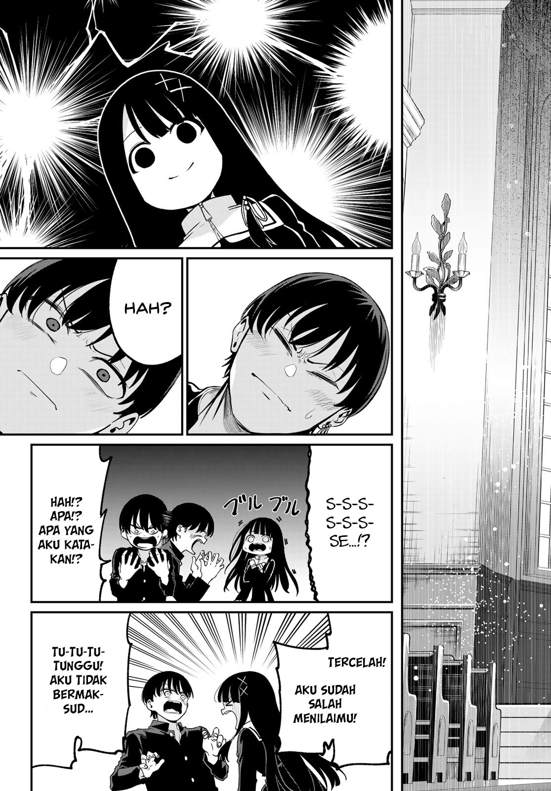 Irozuku Monochrome Demon Penuh Nafsu Dan Gadis Suci 第29页