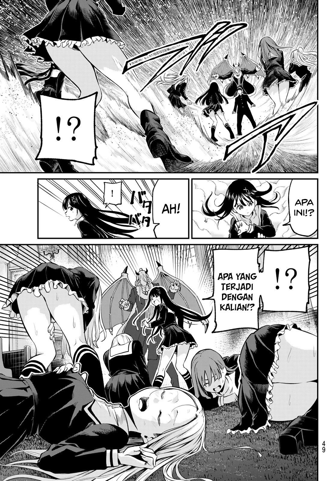 Irozuku Monochrome Demon Penuh Nafsu Dan Gadis Suci 第38页