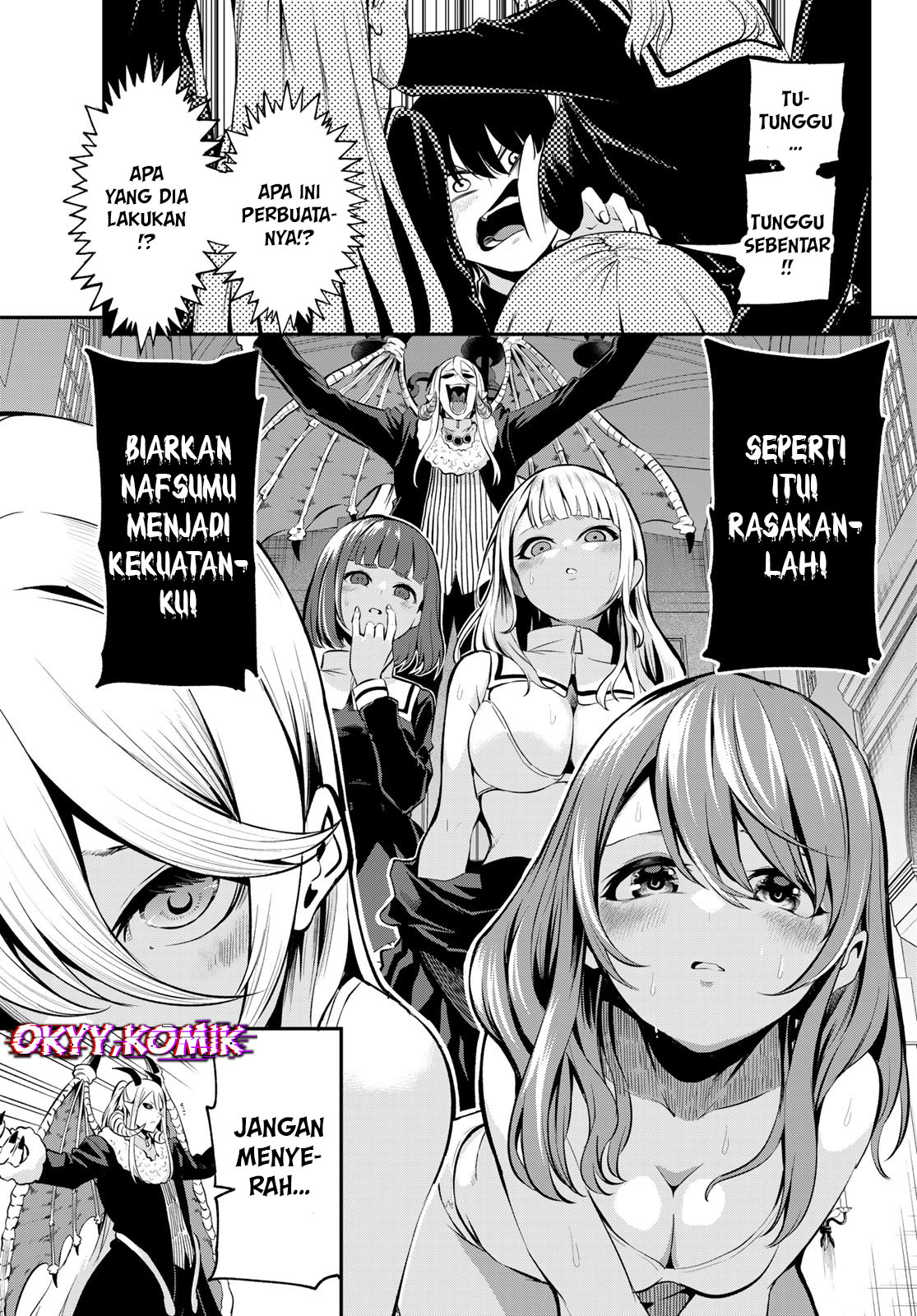 Irozuku Monochrome Demon Penuh Nafsu Dan Gadis Suci 第46页