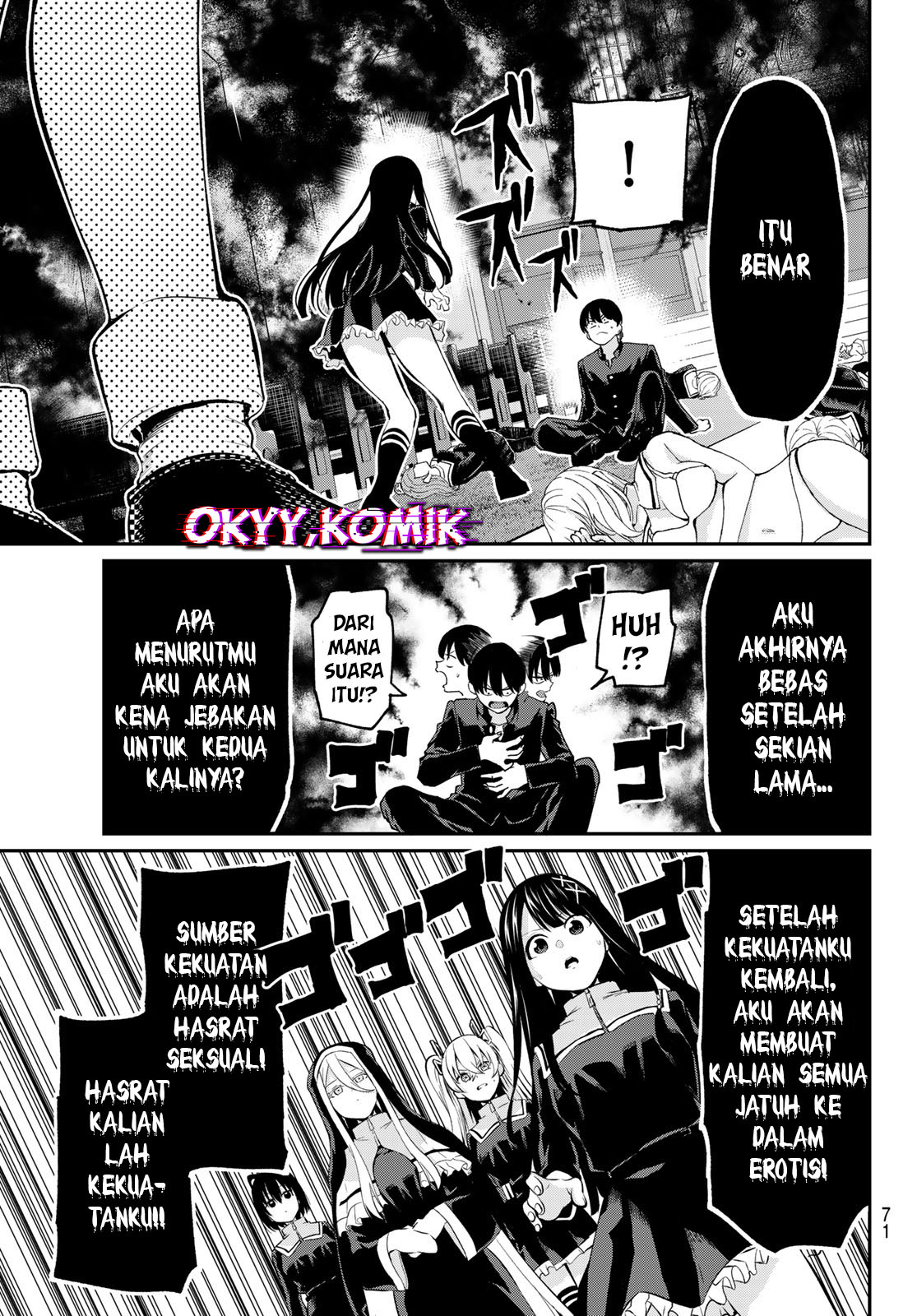 Irozuku Monochrome Demon Penuh Nafsu Dan Gadis Suci 第58页