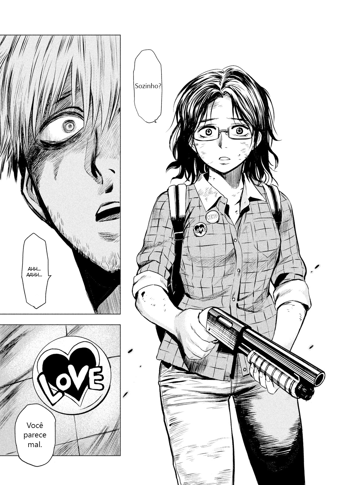 Boys Be Zombitious Oneshot 第25页
