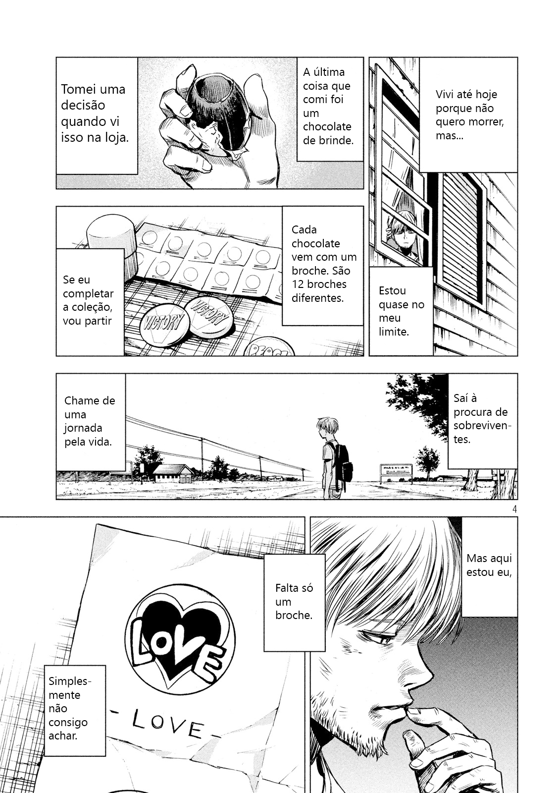 Boys Be Zombitious Oneshot 第4页