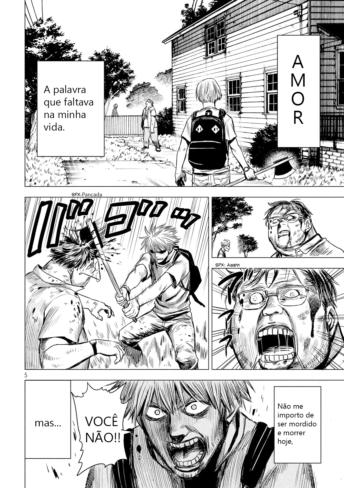 Boys Be Zombitious Oneshot 第5页