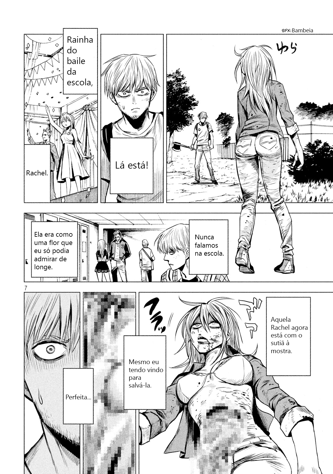 Boys Be Zombitious Oneshot 第7页