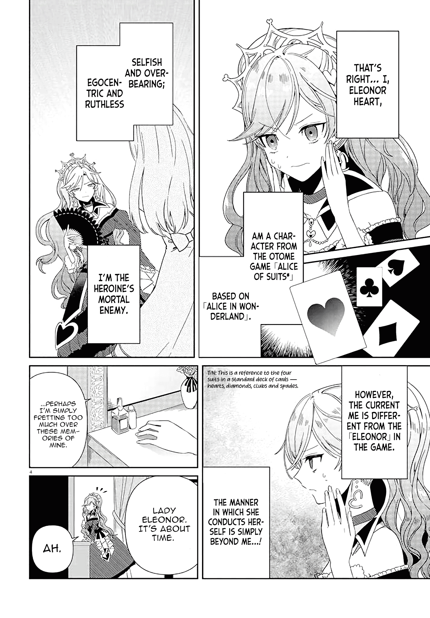 Queen of Hearts in Wonderland 第7页