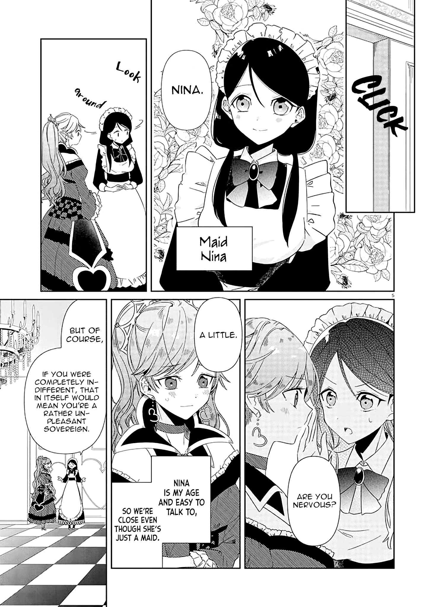 Queen of Hearts in Wonderland 第8页
