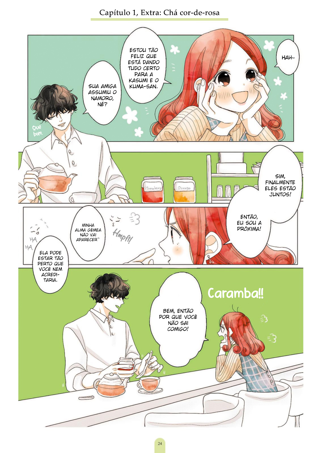Kimi ga Tsurarete Warau kara Chá Cor-de-Rosa 第2页