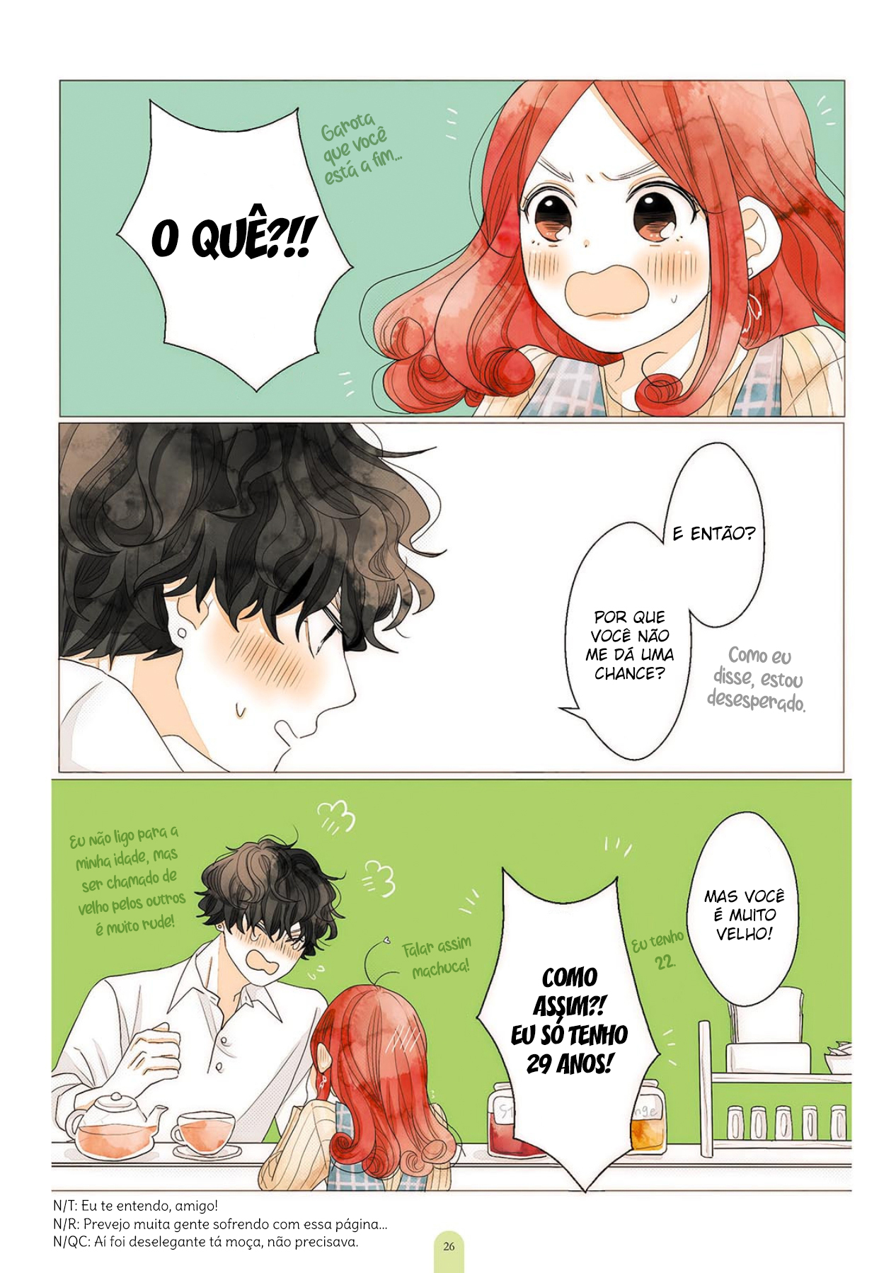 Kimi ga Tsurarete Warau kara Chá Cor-de-Rosa 第4页