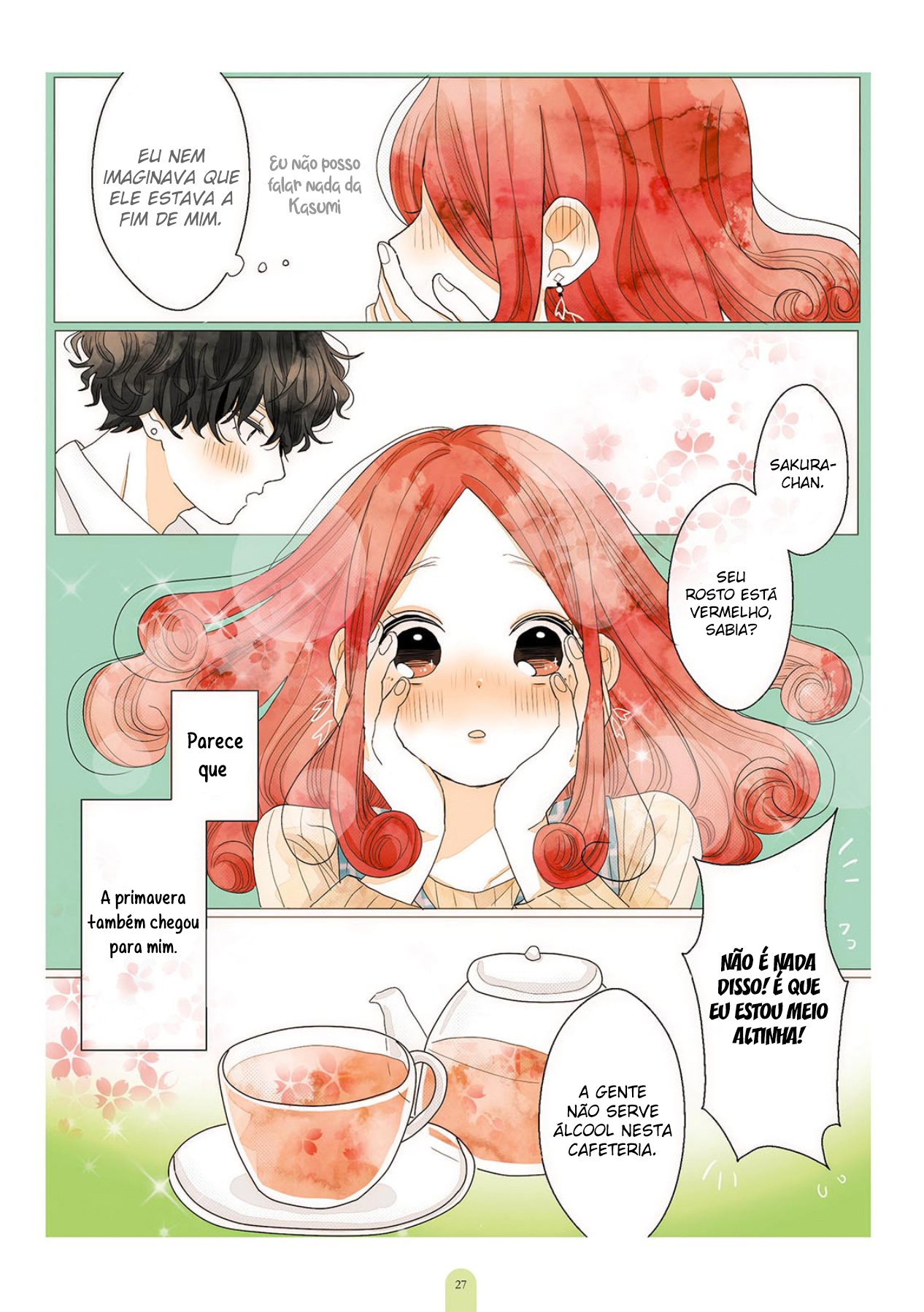 Kimi ga Tsurarete Warau kara Chá Cor-de-Rosa 第5页
