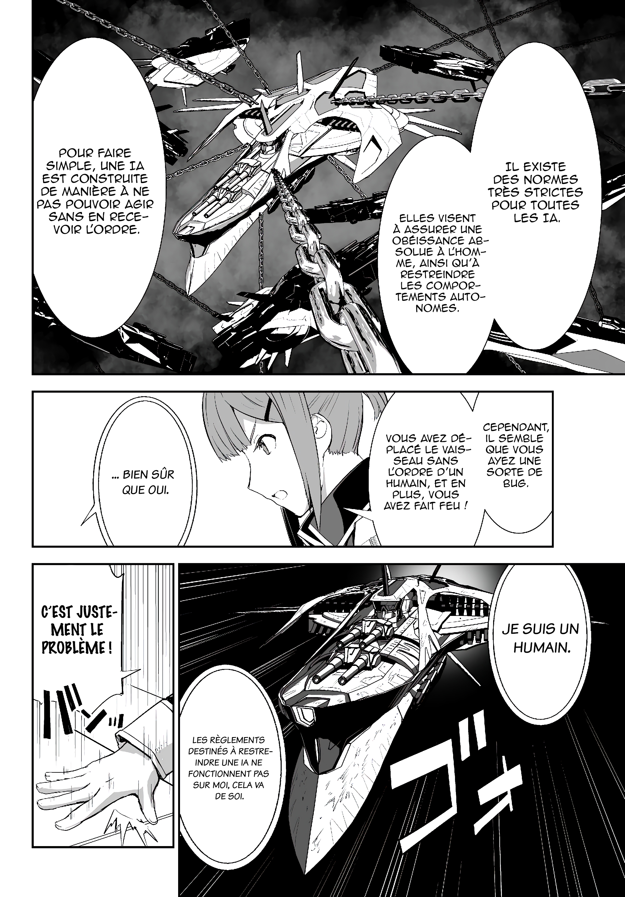 Unparalleled Path - Reincarnated as the AI for a Space Battleship La voie de la réminiscence 第17页