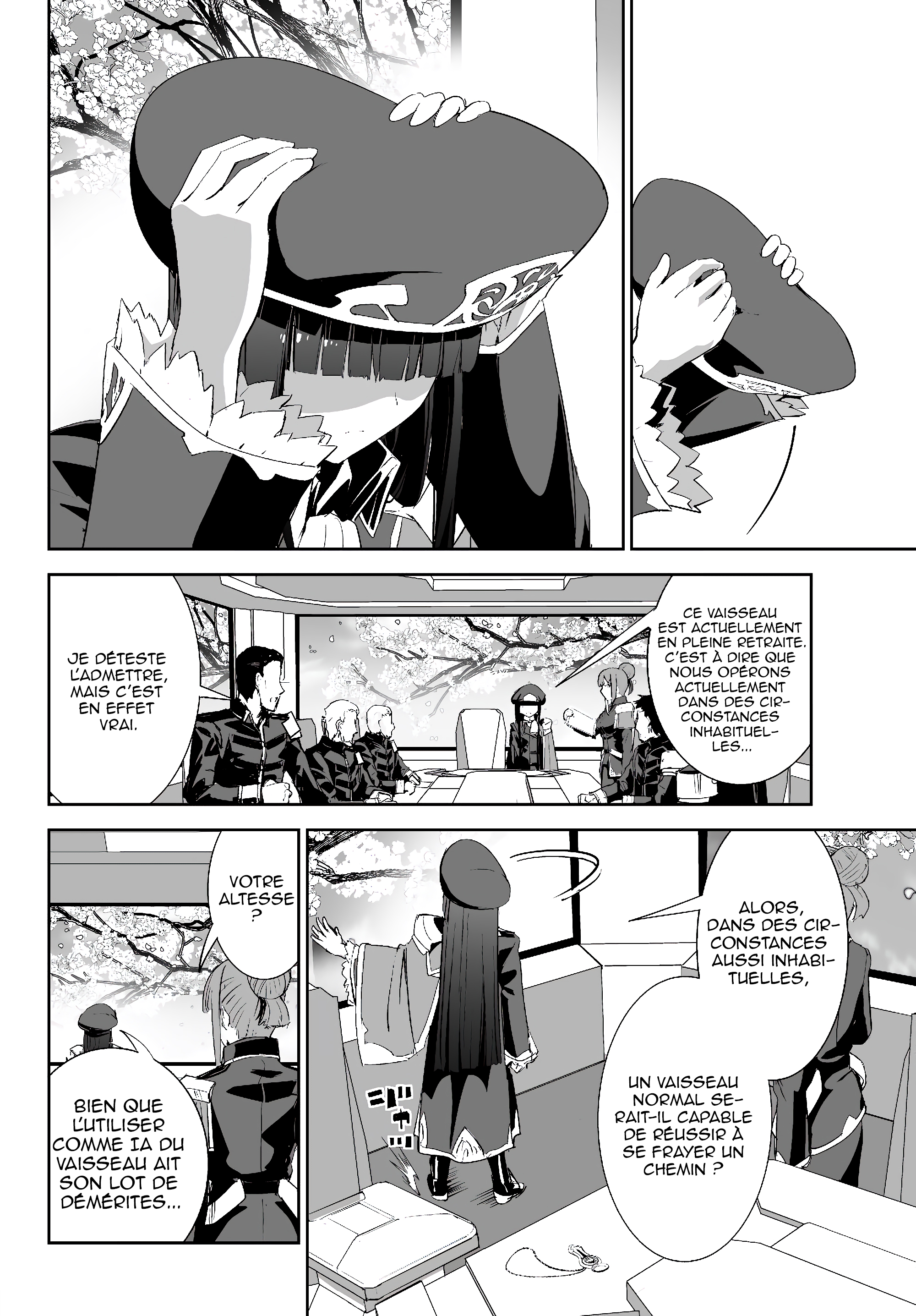 Unparalleled Path - Reincarnated as the AI for a Space Battleship La voie de la réminiscence 第23页