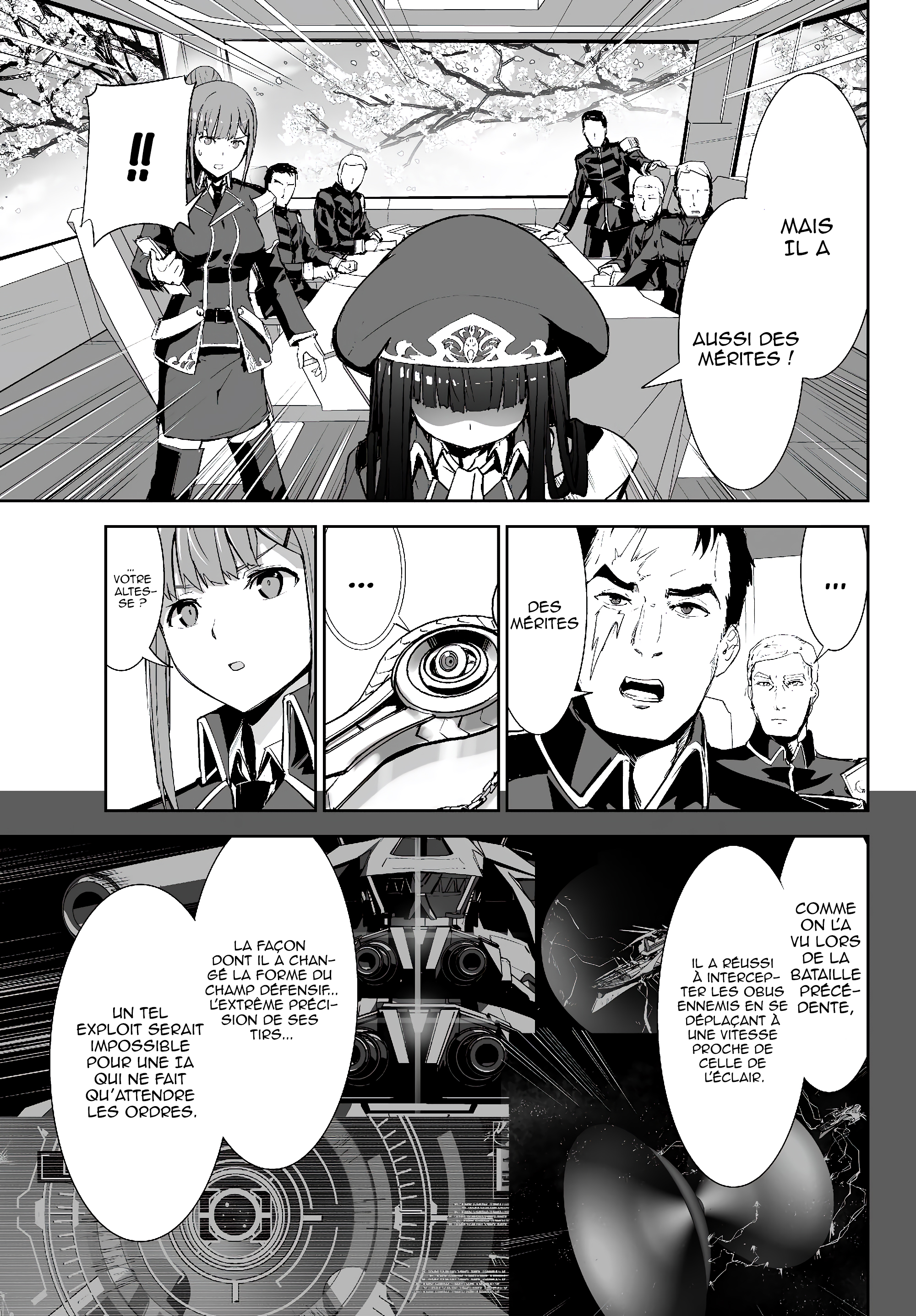 Unparalleled Path - Reincarnated as the AI for a Space Battleship La voie de la réminiscence 第24页
