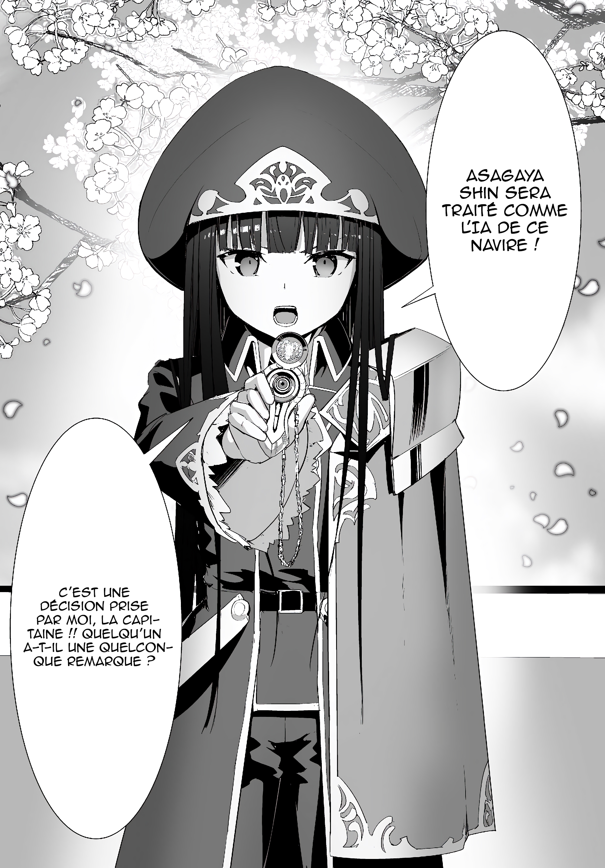 Unparalleled Path - Reincarnated as the AI for a Space Battleship La voie de la réminiscence 第29页