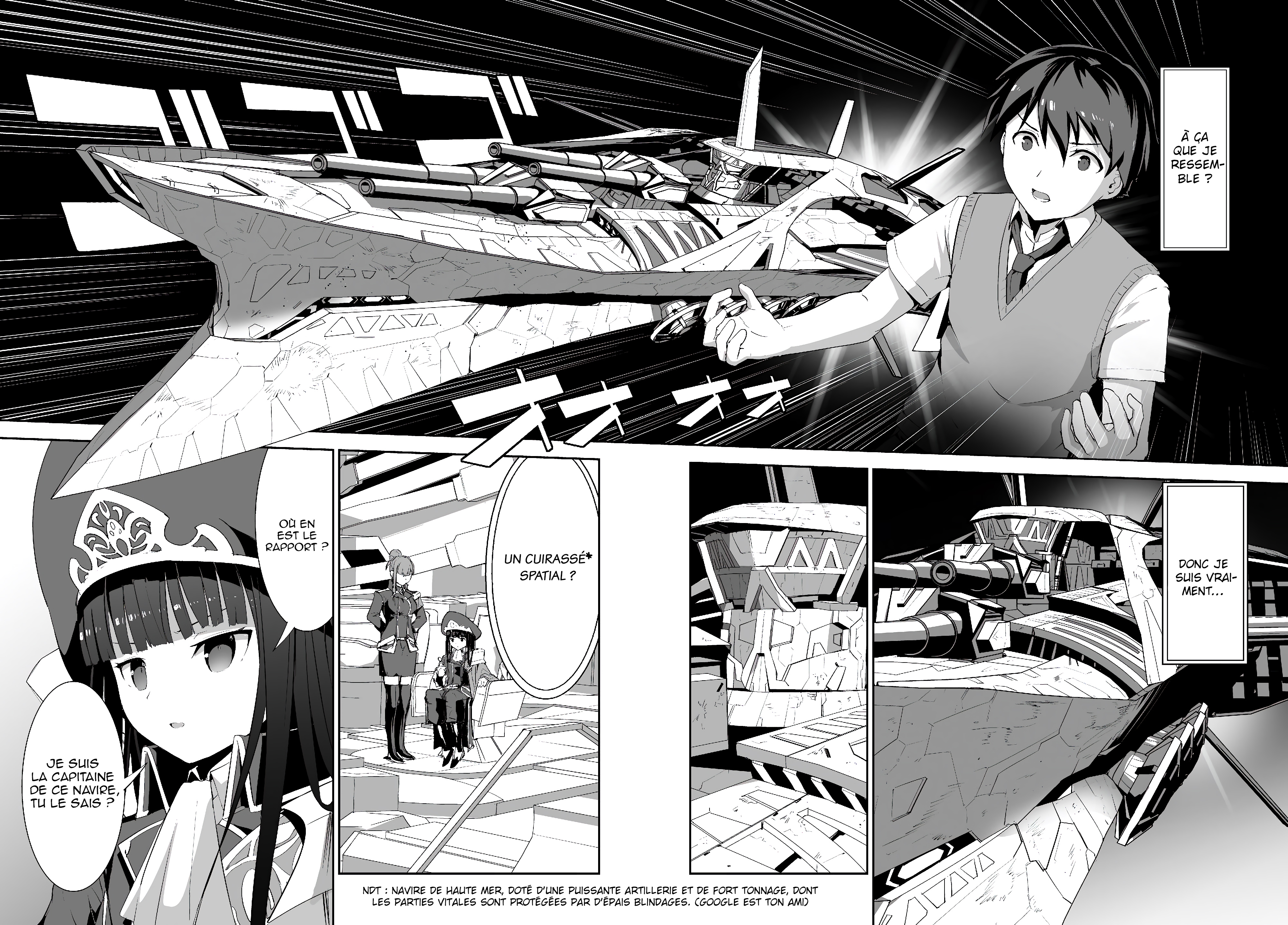 Unparalleled Path - Reincarnated as the AI for a Space Battleship La voie de la réminiscence 第4页