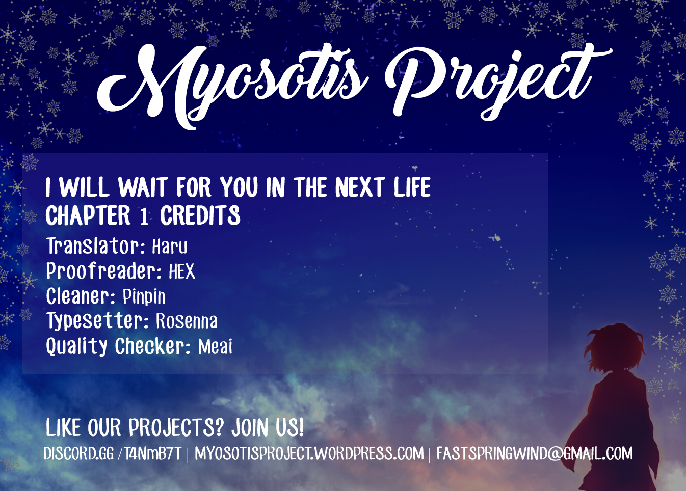 I Will Wait for You in the Next Life 第1页