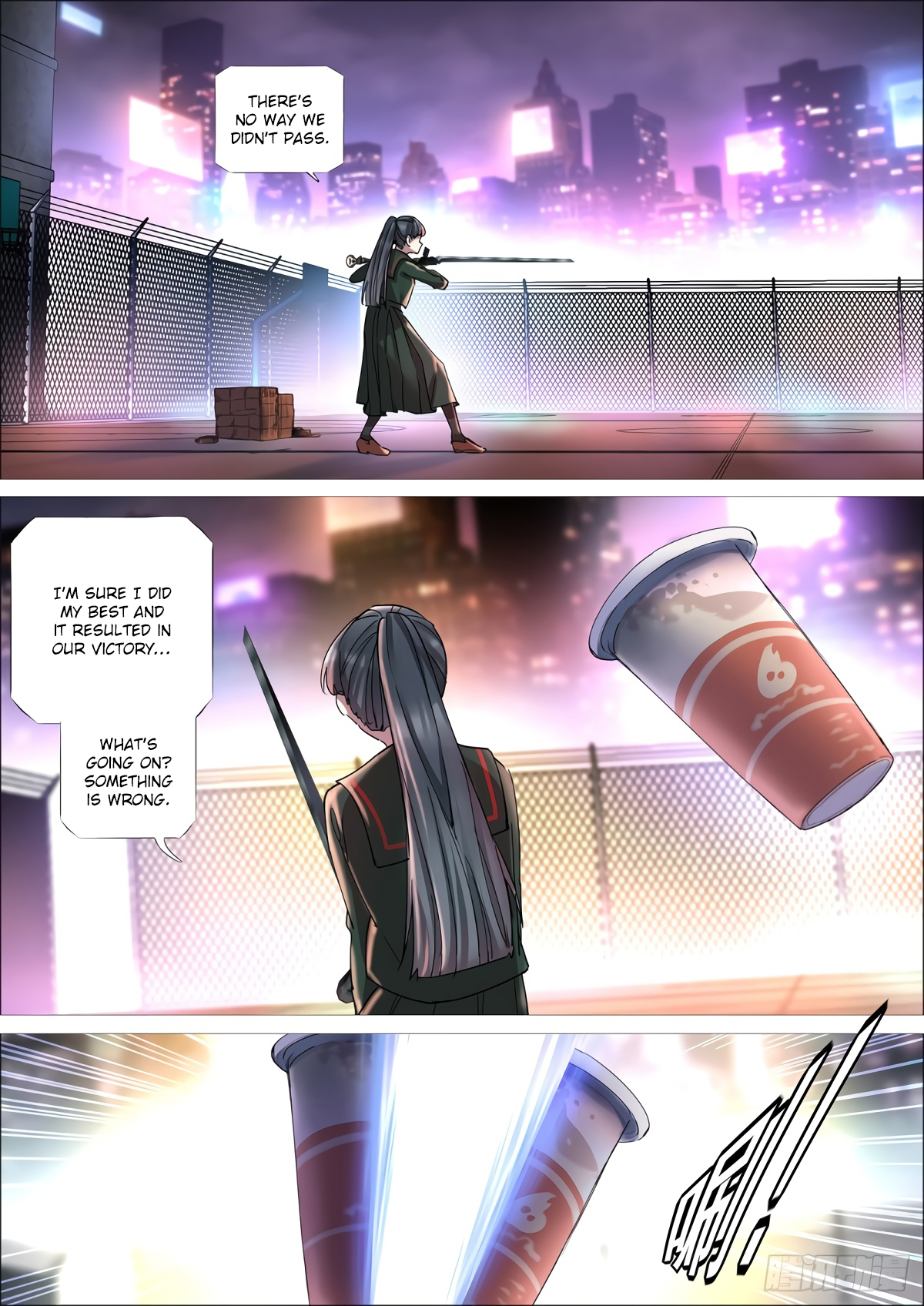 Iron Ladies: Saint Tooka Shopping 第3页