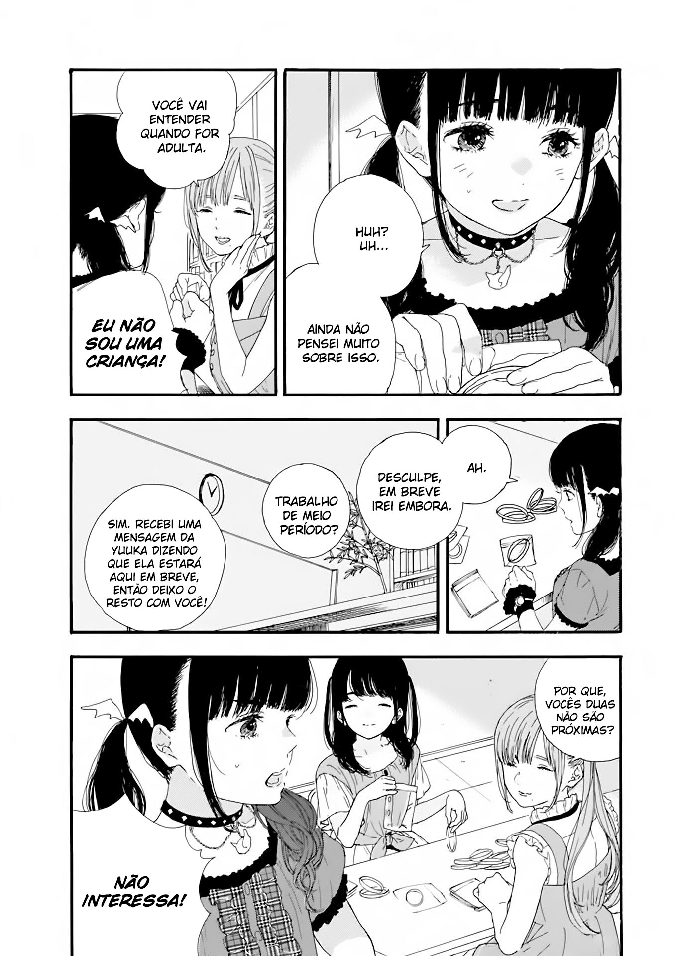 Oshi ga Budoukan Ittekuretara Shinu Vol. 1 Ch. 4 第9页