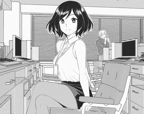 Akagi-san Who Always Smells Good 第3页