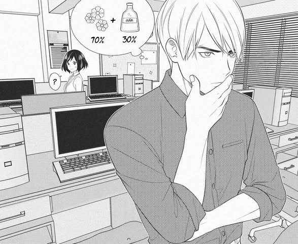 Akagi-san Who Always Smells Good 第5页