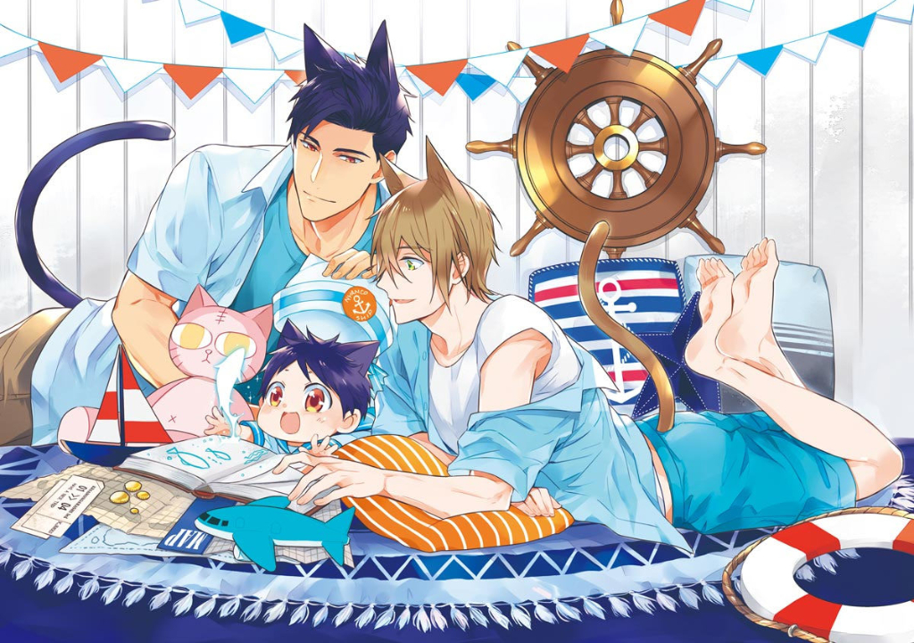 Kedamono Arashi - Hug Me Baby! Ch. 3 第2页