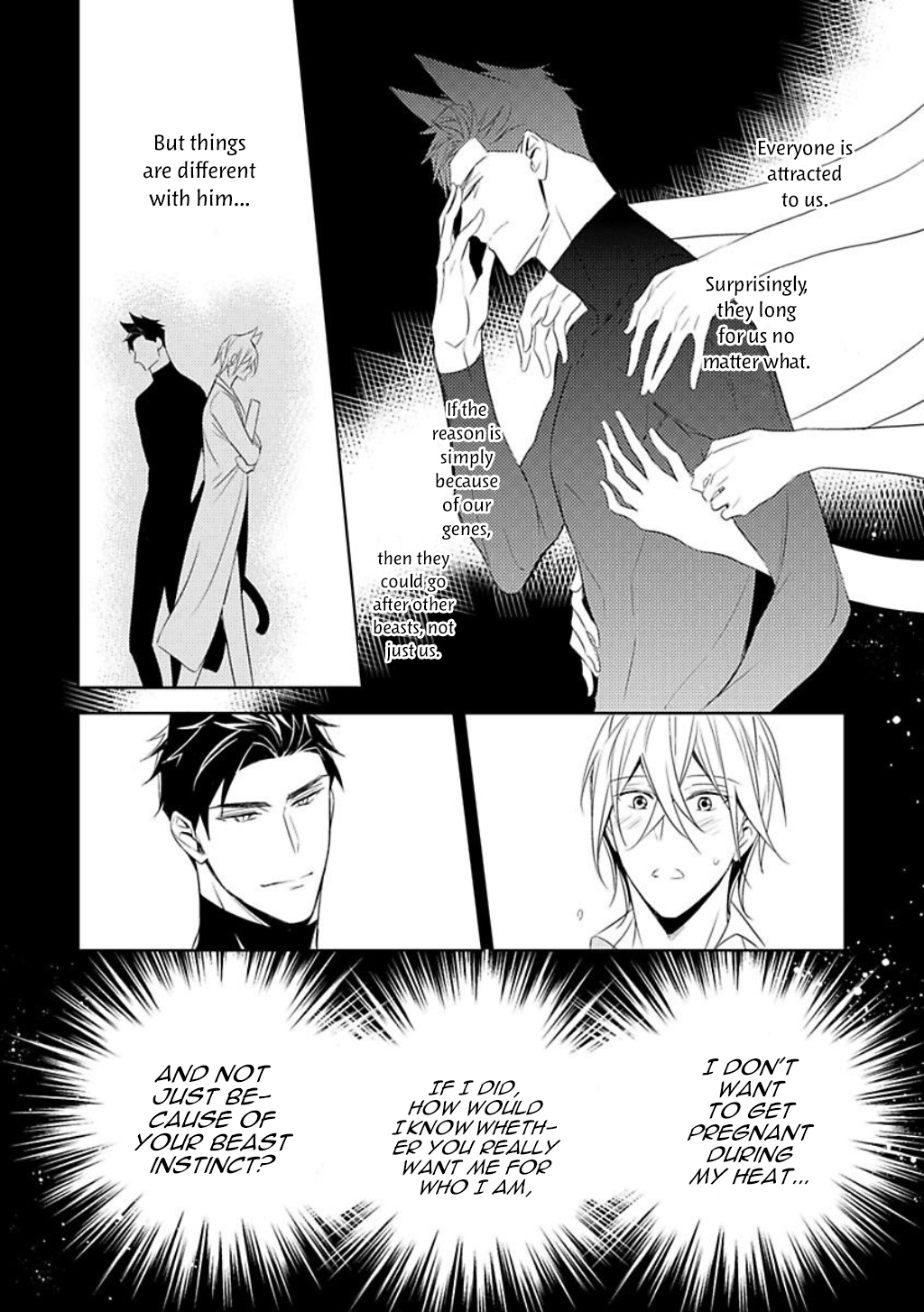 Kedamono Arashi - Hug Me Baby! Ch. 3 第12页