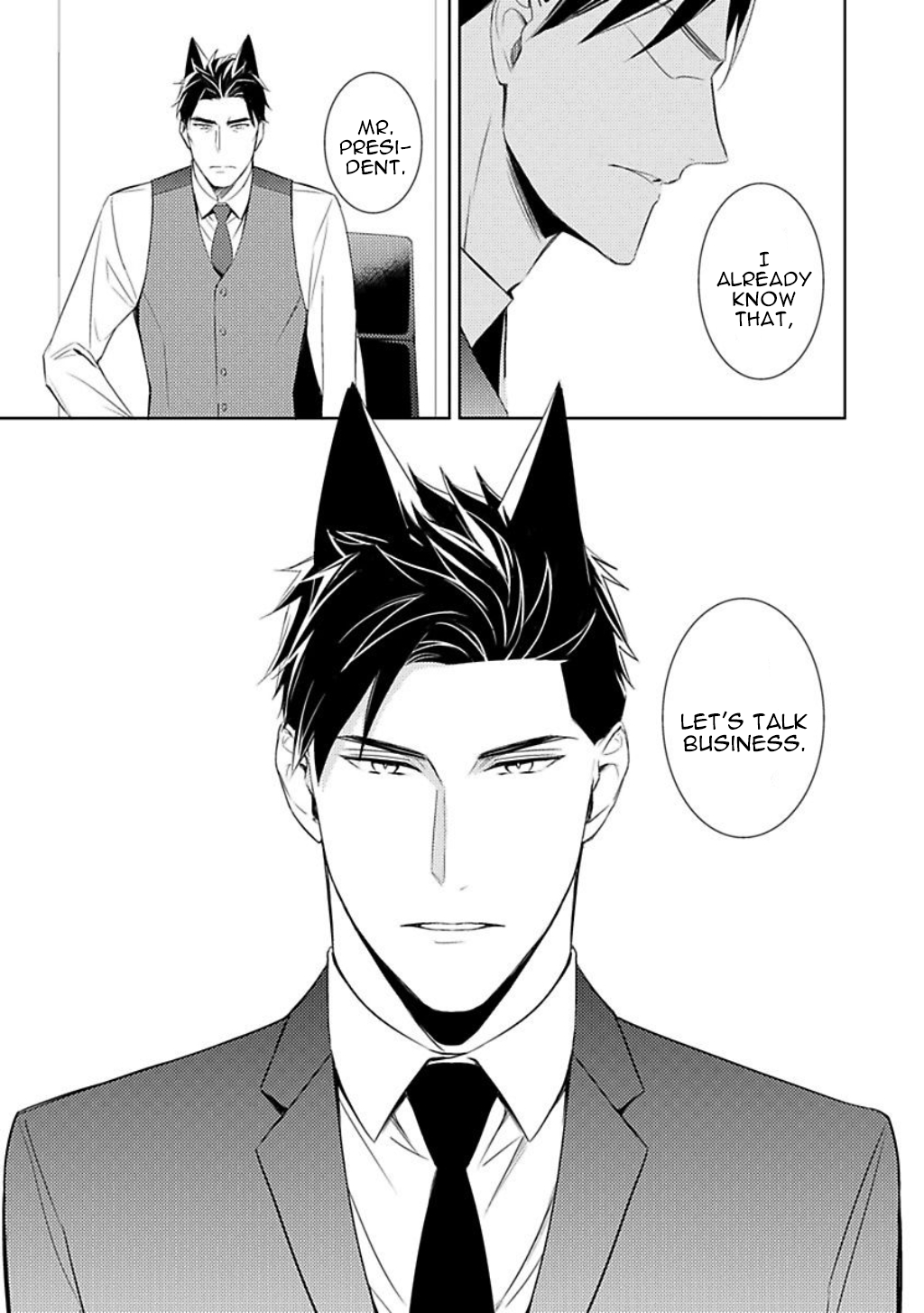 Kedamono Arashi - Hug Me Baby! Ch. 3 第17页