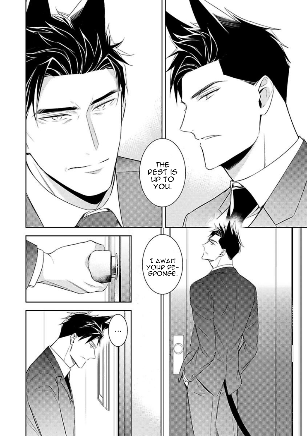 Kedamono Arashi - Hug Me Baby! Ch. 3 第20页