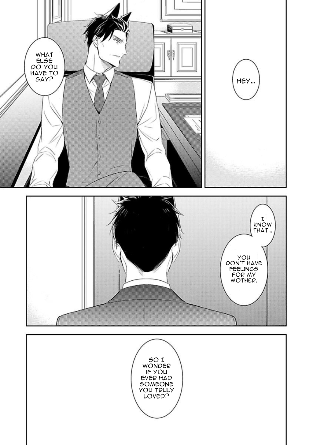 Kedamono Arashi - Hug Me Baby! Ch. 3 第21页