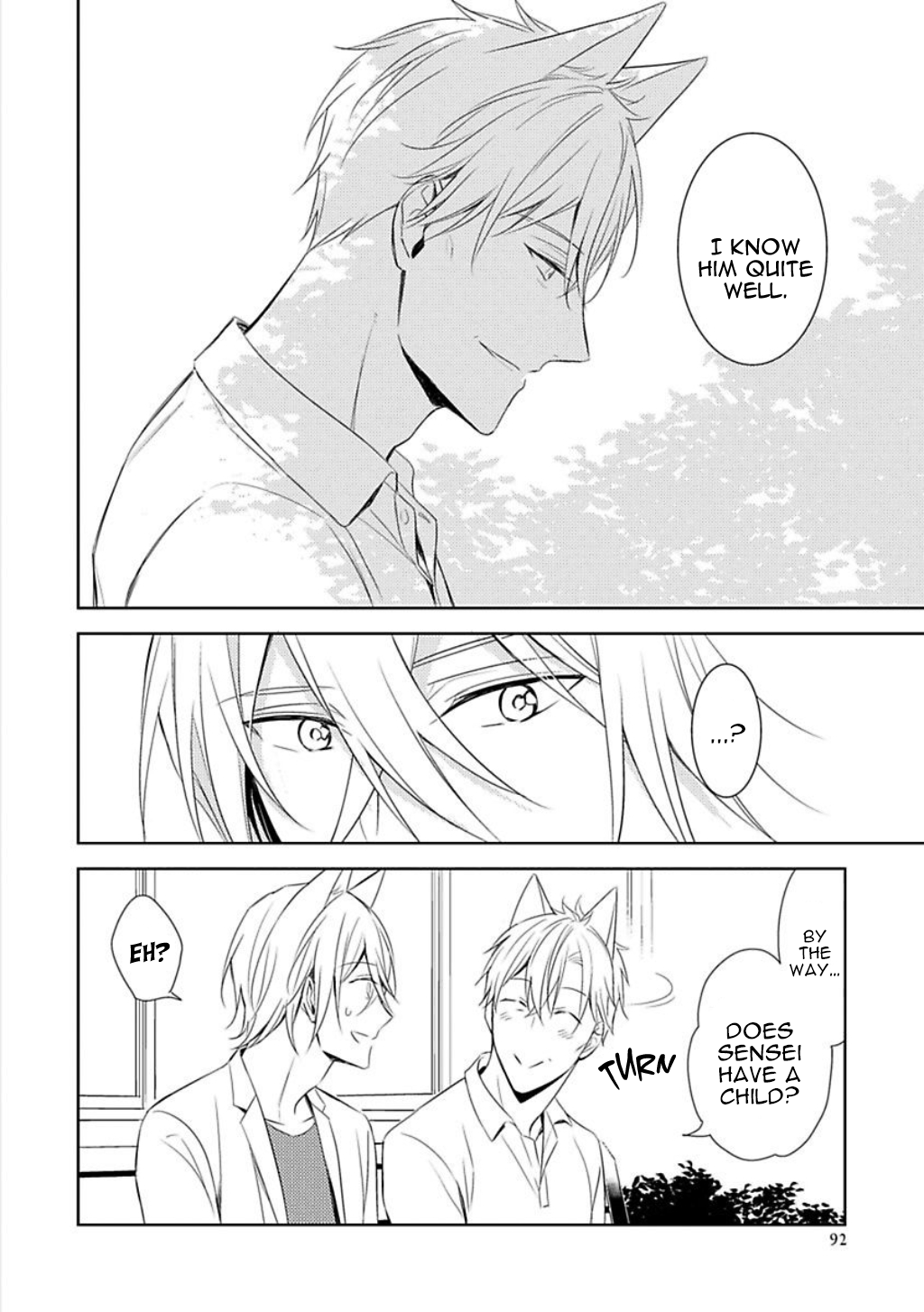 Kedamono Arashi - Hug Me Baby! Ch. 3 第26页