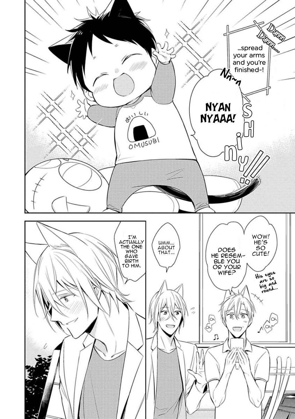 Kedamono Arashi - Hug Me Baby! Ch. 3 第28页