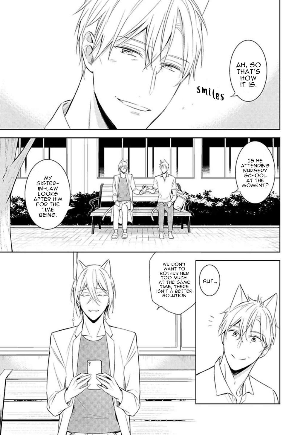 Kedamono Arashi - Hug Me Baby! Ch. 3 第29页