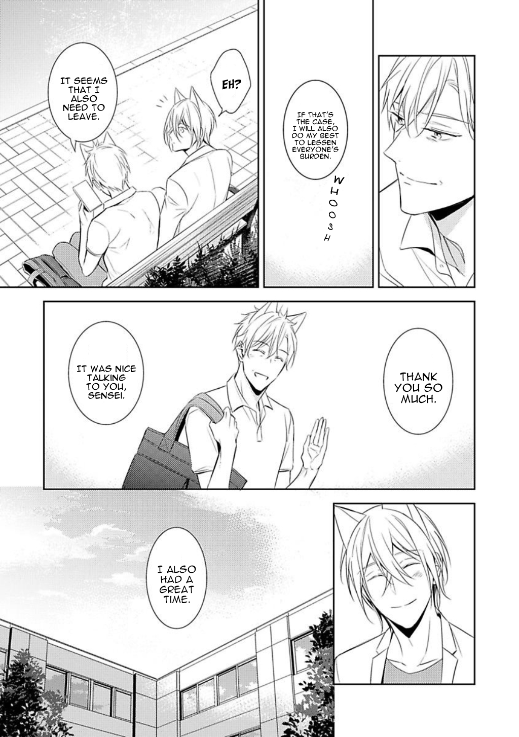 Kedamono Arashi - Hug Me Baby! Ch. 3 第33页