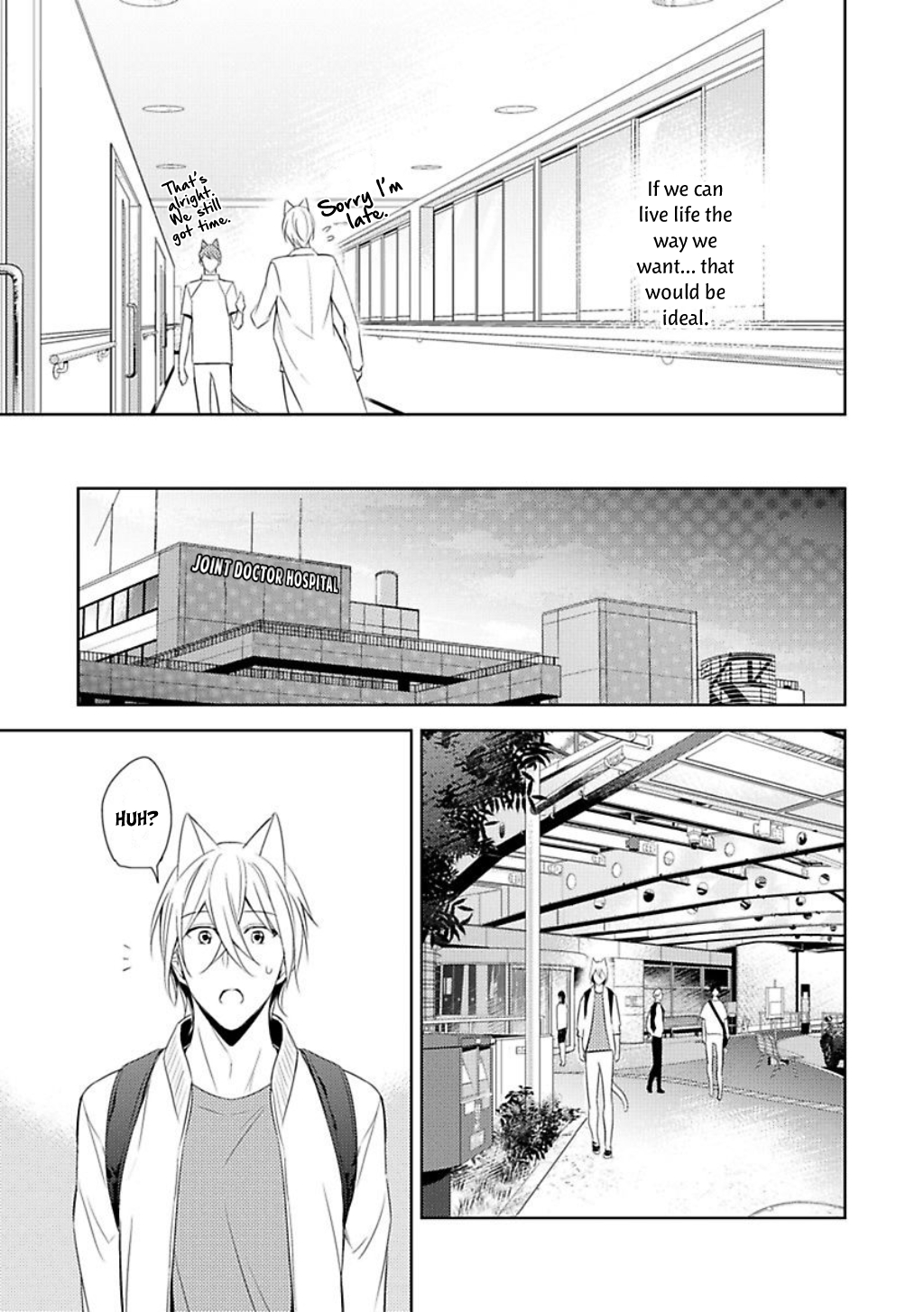 Kedamono Arashi - Hug Me Baby! Ch. 3 第35页
