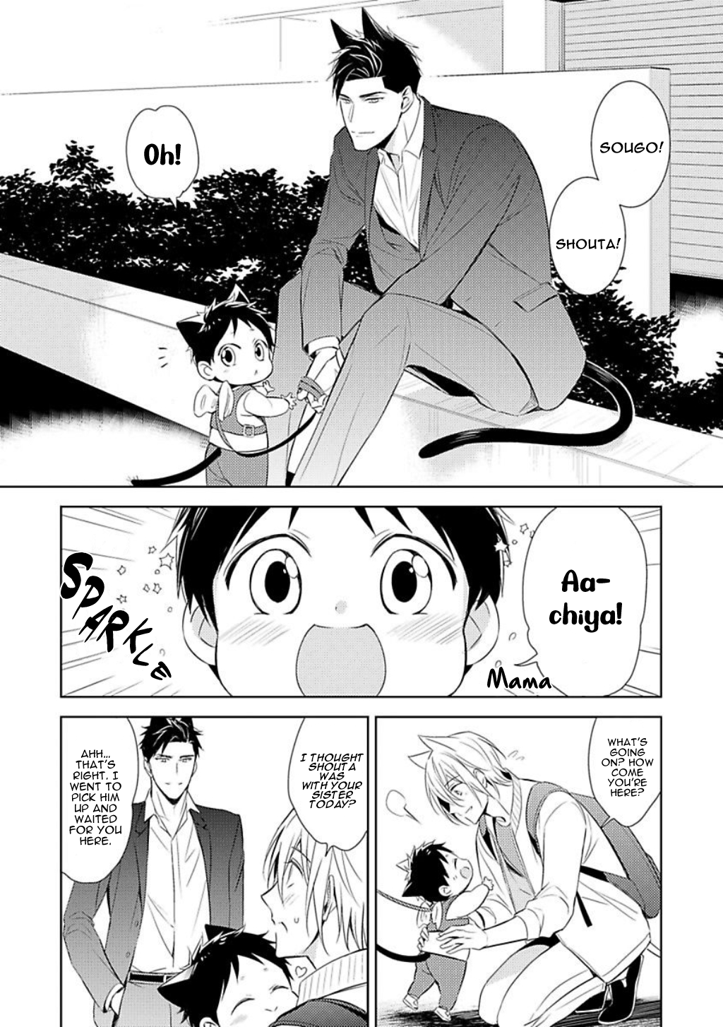 Kedamono Arashi - Hug Me Baby! Ch. 3 第36页