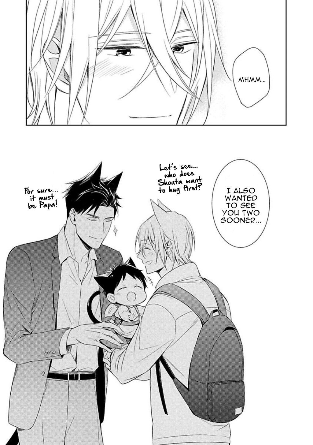 Kedamono Arashi - Hug Me Baby! Ch. 3 第38页