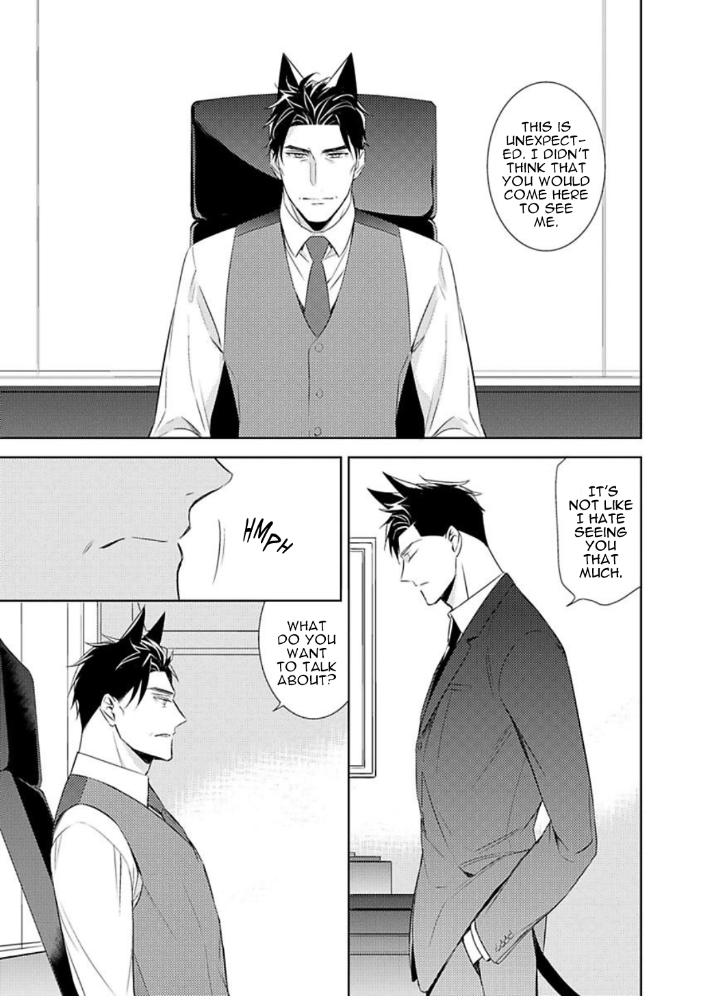 Kedamono Arashi - Hug Me Baby! Ch. 3 第5页